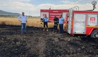 İslahiye’de Tarlada Yangın Paniği