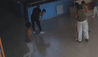 Nefessiz kalan öğrenciye anında müdahale