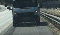 Ters yönde gitti, cezası ağır oldu