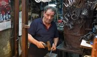 Ateşin başında 40 yıllık emek