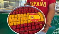 Gaziantep Baklavasına İspanya Dokunuşu