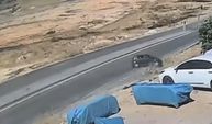 Gaziantep'te feci kaza kameraya yansıdı