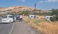 Gaziantep'te iki araç kafa kafaya çarpıştı