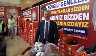 Karne hediyesi geleneği bu yıl da sürdü