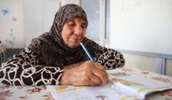 78 yaşında çocukluk hayalini gerçekleştirdi