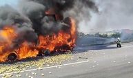 Gaziantep istikametinde feci kaza
