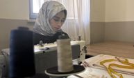 Gaziantepli genç girişimci dikişle dünyaya açıldı