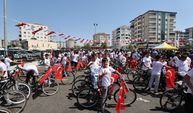 Gaziantep’te çocuklara mutluluk pedalı