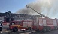Gaziantep’te fabrikada yangın paniği