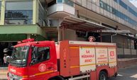 Gaziantep'te lokantanın bacasında yangın