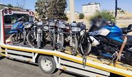 Gaziantep'te Motosiklet Sürücülerine Ceza