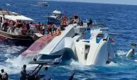 Girne Açıklarında Kayıplar İçin Arama Devam Ediyor