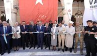 Tarihi Ömeriye Camii yeniden ibadete açıldı