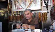 Tespih tutkusu hayatına yön verdi