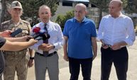 Vali Çeber yangının son durumunu açıkladı