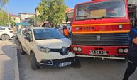 El freni çekilmeyen tanker faciaya neden oluyordu
