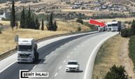 Gaziantep otoyollarında onlarca araç trafikten men edildi