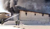 Gaziantep’te atık yağ tesisinde yangın