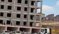 Gaziantep’te inşaattan düşen genç işçi öldü