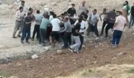 Gaziantep’te taş ve sopalar havada uçuştu