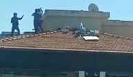 Gaziantep’te yürekleri ağza getiren kavga