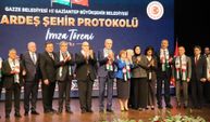 Gaziantep ile Gazze kardeş şehir oldu