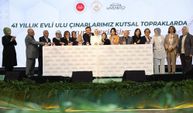 Gaziantep’te 41 yıllık çiftlere Umre müjdesi geldi