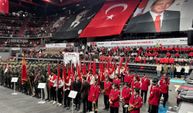 Gaziantep'te Cumhuriyet Bayramı coşkuyla kutlandı