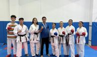 Genç karatecilerden Gaziantep'te önemli başarı