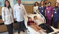 Kardeşlere aynı anda kalp operasyonu