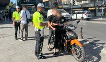 Gaziantep'te Kuralsız Sürücülere Ağır Fatura
