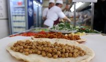 Nohut Dürümü Dünyaya Açıldı