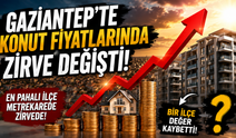 Gaziantep'te Bu İlçeler Altın Değerine Ulaştı