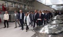 Gaziantep’te Dev Aşevi Hizmete Girdi