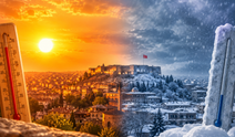 Gaziantep’in İklim Karnesi Şaşırttı