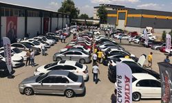 Honda tutkunları Gaziantep’te buluştu