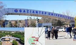 GAZİANTEP ÜNİVERSİTESİ ANA GİRİŞ KAPISI KAPATILIYOR