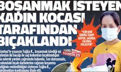 BOŞANMAK İSTEYEN KADIN KOCASI TARAFINDAN BIÇAKLANDI