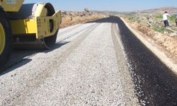 Araban kırsalında yol çalışmaları sürüyor