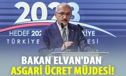 Bakan Elvan’dan asgari ücret müjdesi!