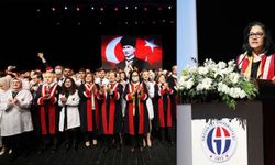 GAÜN’de hekim adaylarının beyaz önlük giyme heyecanı