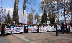 Gaziantep’te Sağlıkta Grevin İkinci Günü