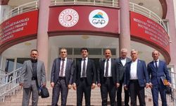 Kaymakam Sevgili'den GAP Bölge Kalkınma İdaresine Ziyaret