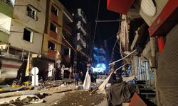 Gaziantep'te bir iş yerinde 4 adet sanayi tüpü patladı: Ortalık savaş alanına döndü