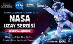 NASA Sergisi Gaziantep’te!