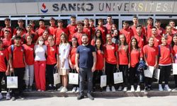 Adil Sani Konukoğlu Spor Lisesi öğrencileri SANKO’da