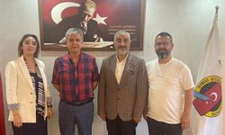 Gaziantep Alay Eski Komutanı Emekli Tuğgeneral Yüksel’den Başkan Kızılaslan’a Ziyaret