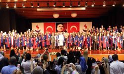 SANKO Üniversitesi’nde mezuniyet heyecanı