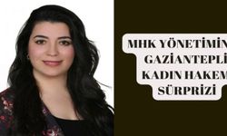 GAZİANTEP'TE KADIN HAKEM SÜRPRİZİ 