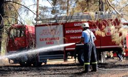 GAZİANTEP İTFAİYESİ 7/24 GÖREV BAŞINDA